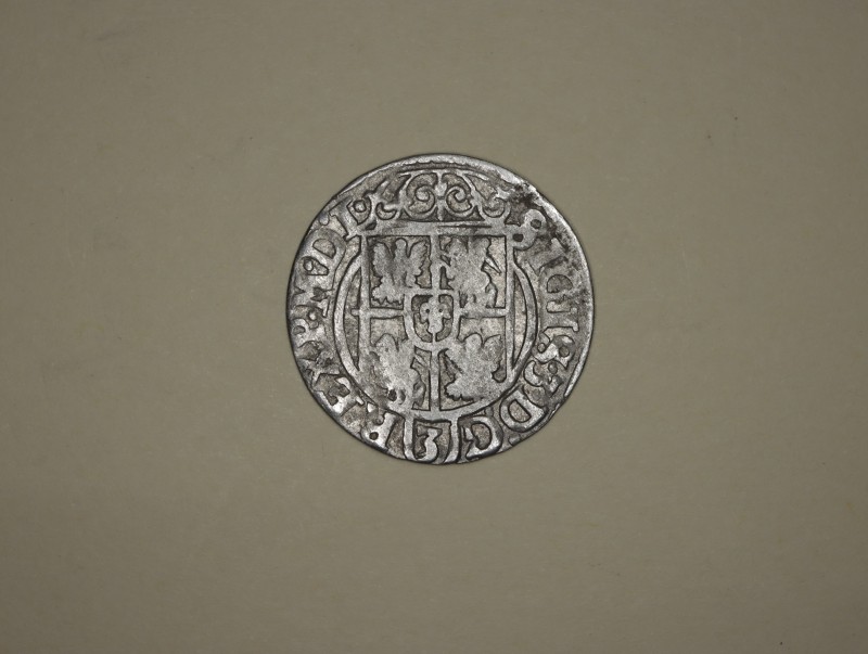 Монета. Півторак. 1621 р. Сигізмунд ІІІ Ваза (1587-1632)