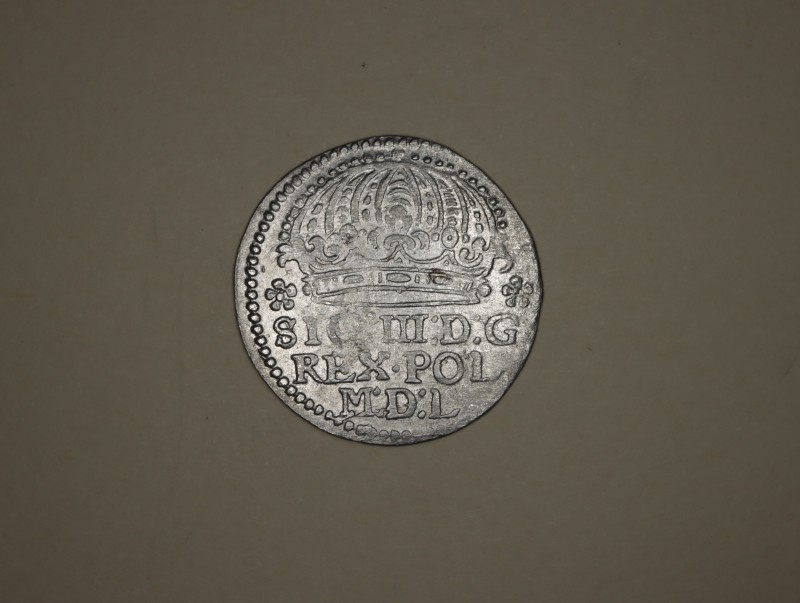 Монета. 1 грош. 1611 р. Сигізмунд ІІІ Ваза (1587-1632)