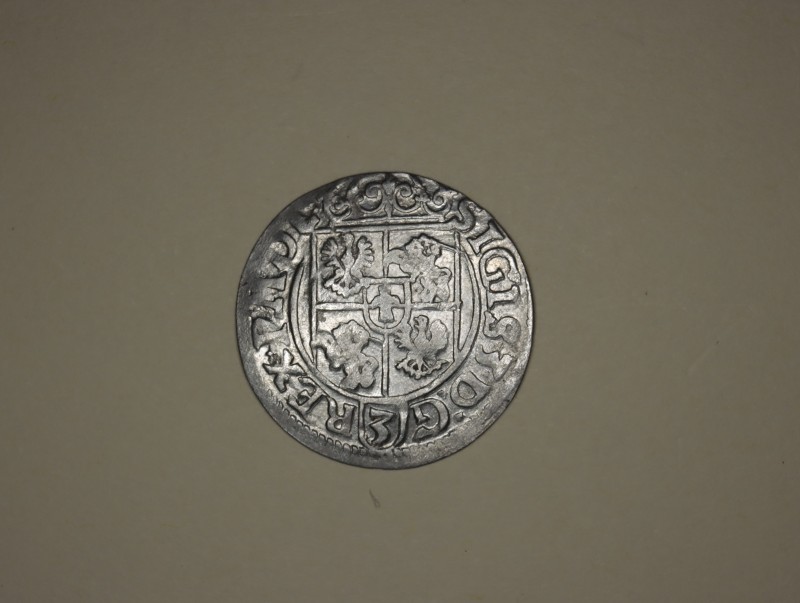 Монета. Півторак. 1619 р. Сигізмунд ІІІ Ваза (1587-1632)