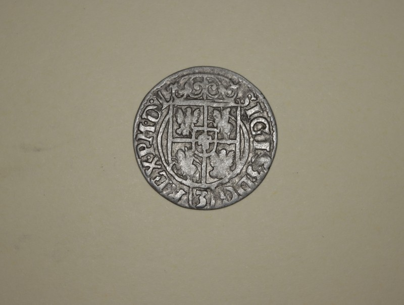 Монета. Півторак. 1621 р. Сигізмунд ІІІ Ваза (1587-1632)