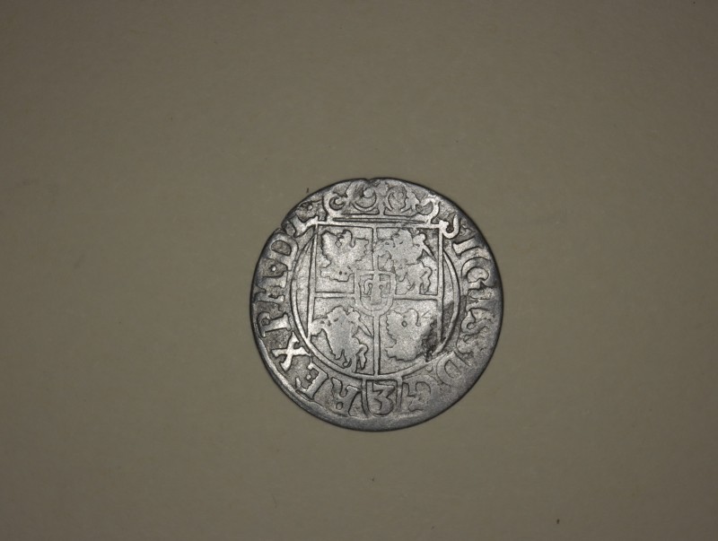 Монета. Півторак. 1620 р. Сигізмунд ІІІ Ваза (1587-1632)