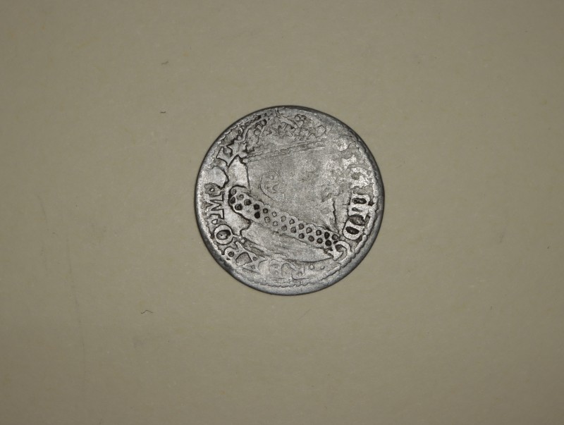 Монета. 1 грош. 1626 р. «Литва». Сигізмунд ІІІ Ваза (1587-1632)