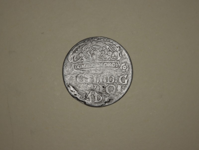 Монета. 1 грош. 1627 р. Сигізмунд ІІІ Ваза (1587-1632)