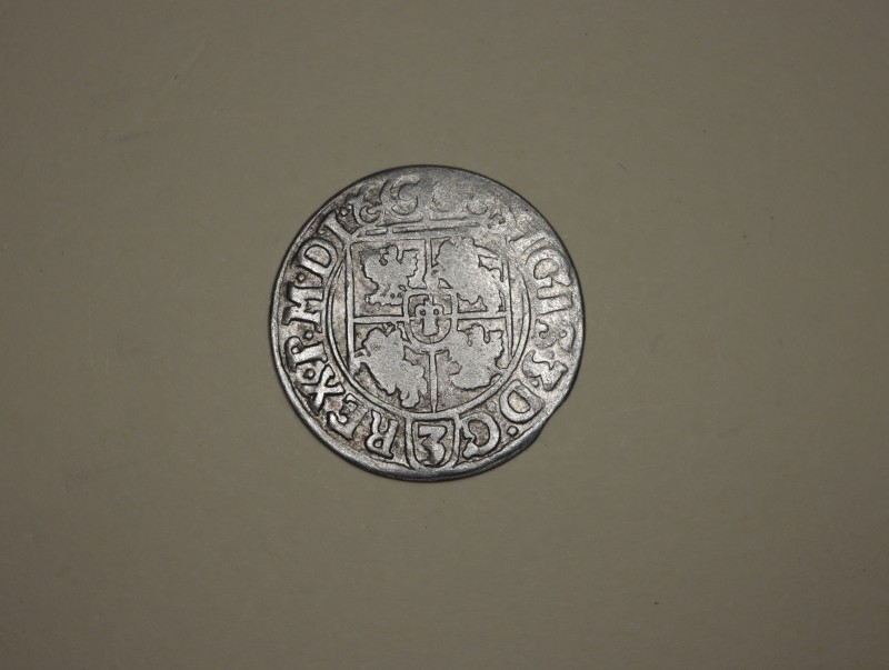 Монета. Півторак. 1620 р. Сигізмунд ІІІ Ваза (1587-1632)