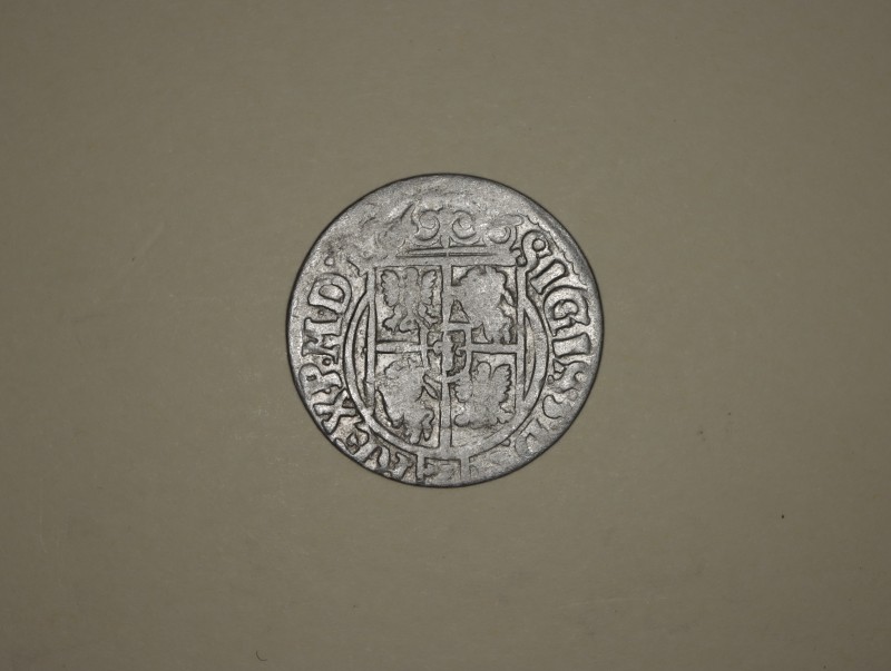 Монета. Півторак. 1621 р. Сигізмунд ІІІ Ваза (1587-1632)