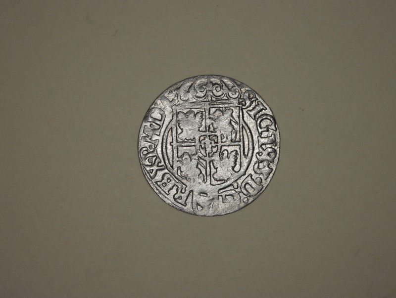 Монета. Півторак. 1621 р. Сигізмунд ІІІ Ваза (1587-1632)