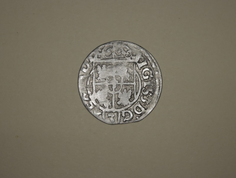 Монета. Півторак. 1621 р. Сигізмунд ІІІ Ваза (1587-1632)
