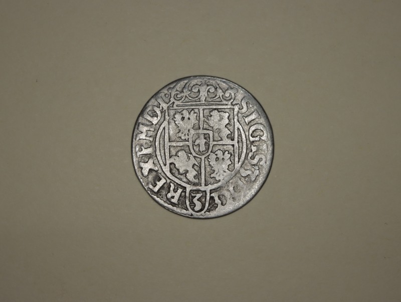 Монета. Півторак. 1620 р. Сигізмунд ІІІ Ваза (1587-1632)