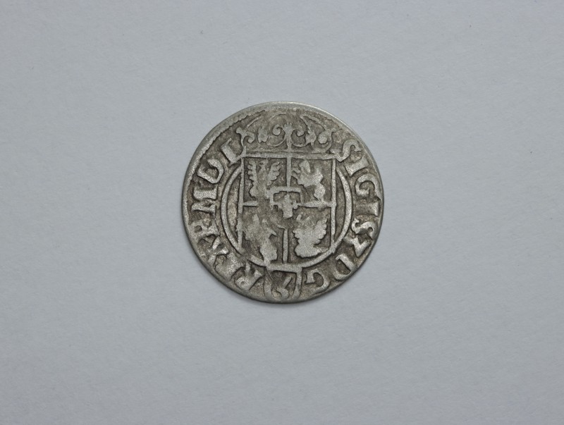 Монета. Півторак. 1622 р. Сигізмунд ІІІ Ваза (1587-1632)