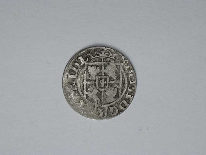 Монета. Півторак. 1622 р. Сигізмунд ІІІ Ваза (1587-1632)