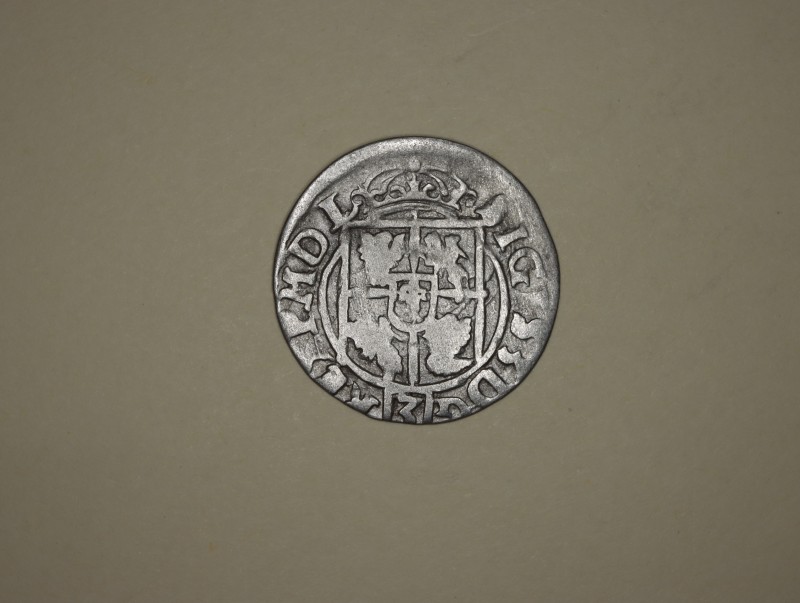 Монета. Півторак. 1622 р. Сигізмунд ІІІ Ваза (1587-1632)