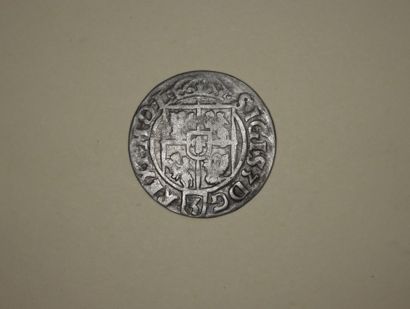 Монета. Півторак. 1622 р. Сигізмунд ІІІ Ваза (1587-1632)