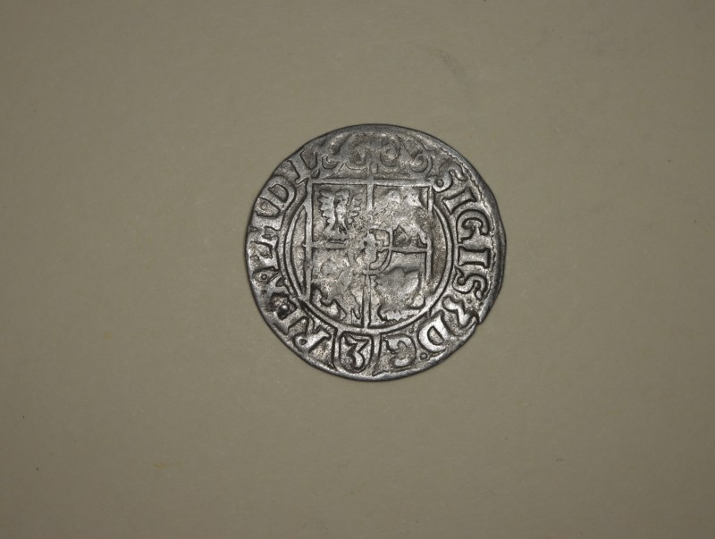 Монета. Півторак. 1622 р. Сигізмунд ІІІ Ваза (1587-1632)