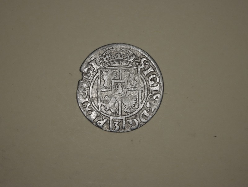 Монета. Півторак. 1622 р. Сигізмунд ІІІ Ваза (1587-1632)