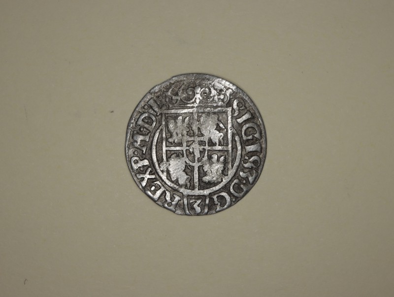 Монета. Півторак. 1621 р. Сигізмунд ІІІ Ваза (1587-1632)