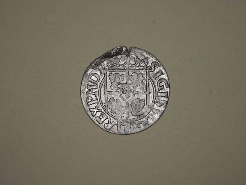Монета. Півторак. 1622 р. Сигізмунд ІІІ Ваза (1587-1632)