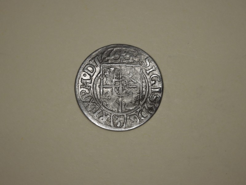 Монета. Півторак. 1622 р. Сигізмунд ІІІ Ваза (1587-1632)