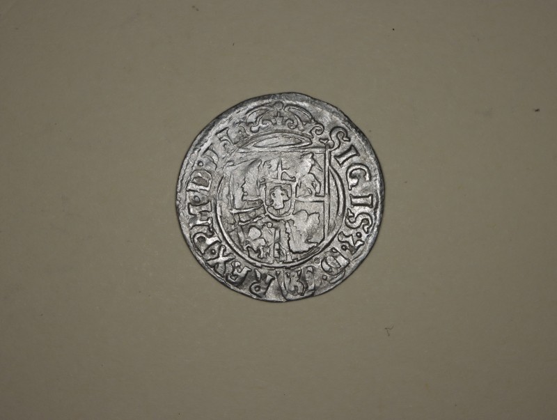 Монета. Півторак. 1622 р. Сигізмунд ІІІ Ваза (1587-1632)