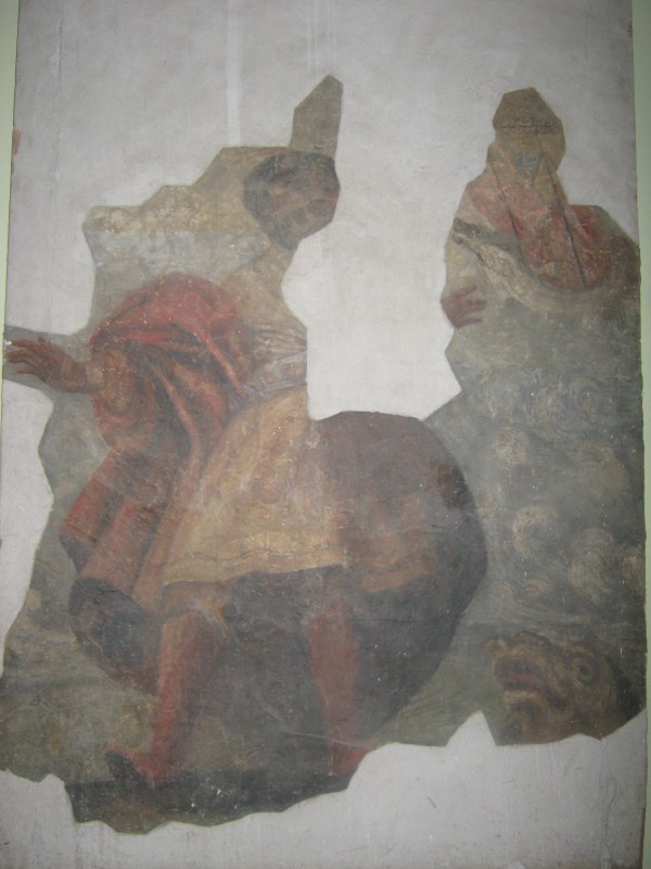 Фрагмент плафону