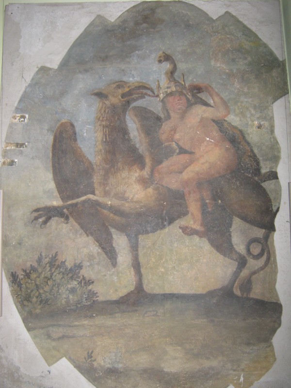 Фрагмент плафону