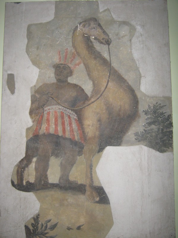 Фрагмент плафону