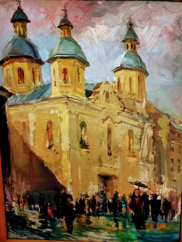 Троїцька церква у місті Бережани