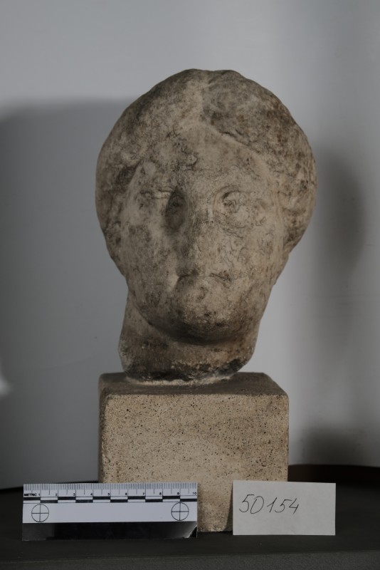 Жіноча голова