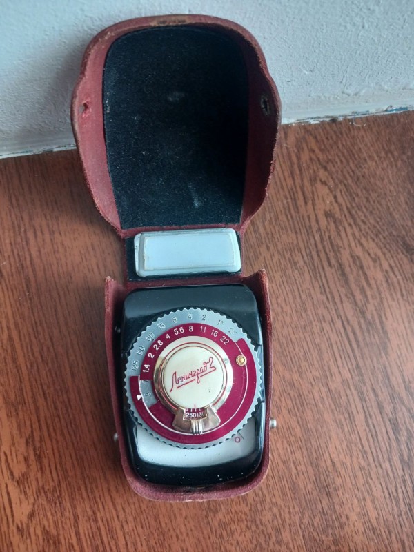 Фотоекспанометр "Ленінград-2"