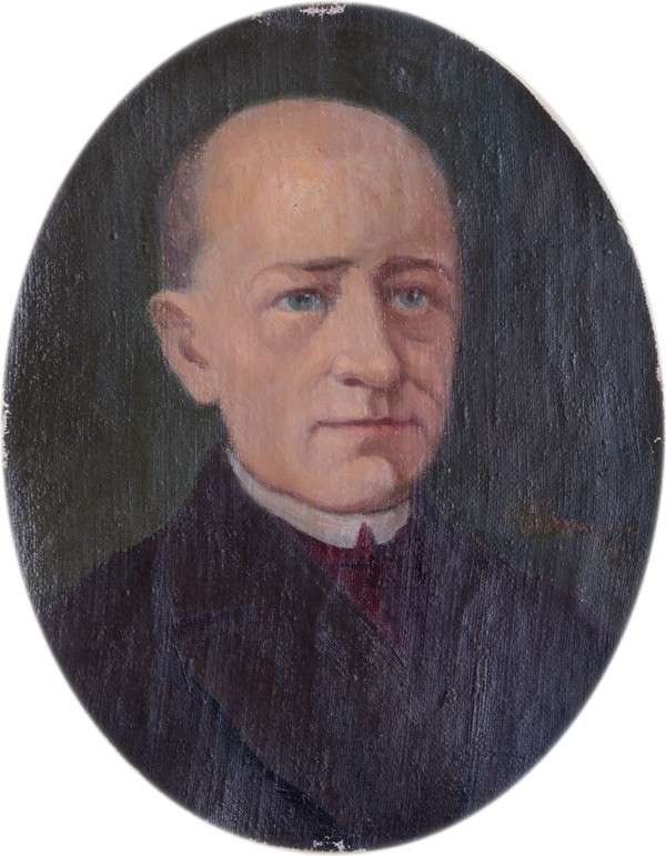 Портрет о. Михайла Глібовицького.