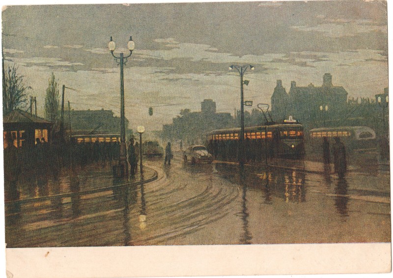 Листівка – поштова картка для відкритого (без конверта) листа з кольоровим зображенням