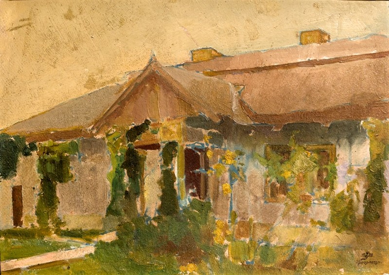 Приходство в с. Крогулець