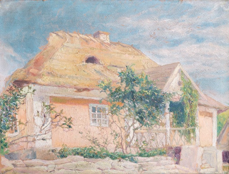 Хата на хуторі Кривеньке