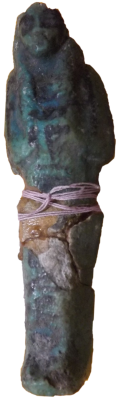 Ушебті. Титул "Жрець"