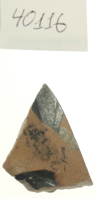 Фрагмент стінки чорнофігурного кіліка