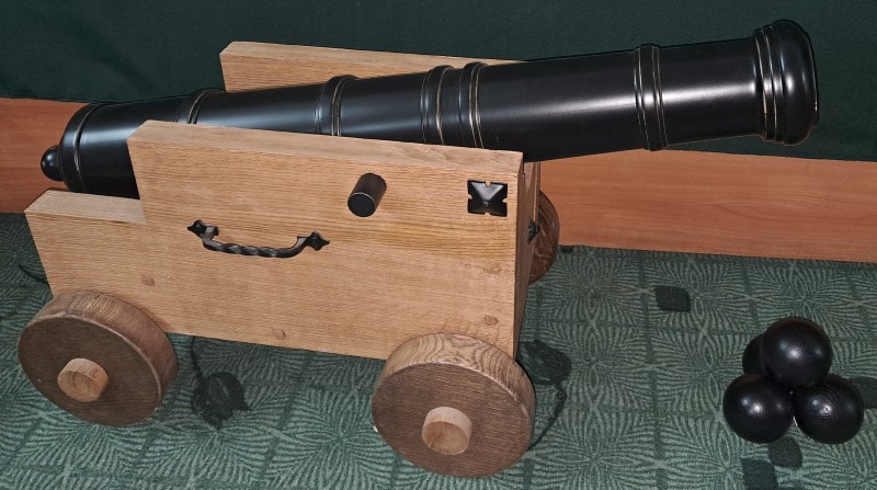Макет козацької гармати