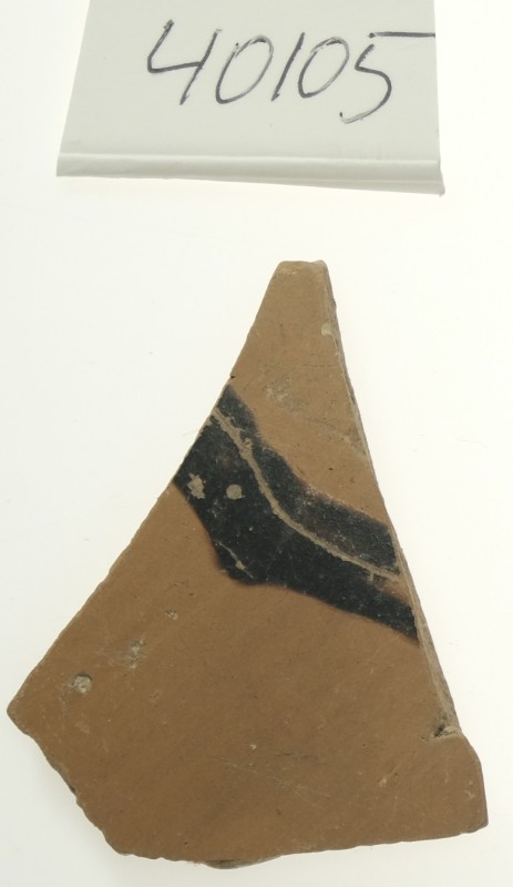 Фрагмент стінки закритої чорнофігурної посудини