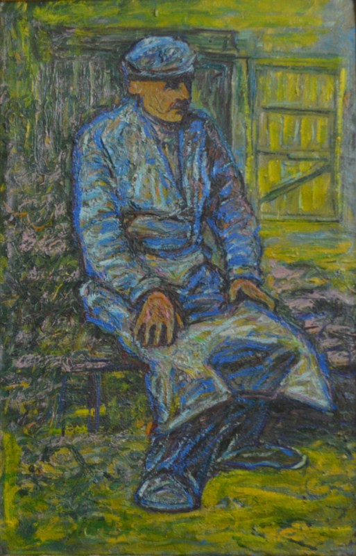 Картина. Надія Падурська "Майстер"