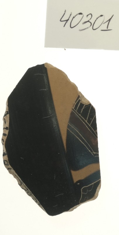 Фрагмент стінки чорнофігурного кіліка