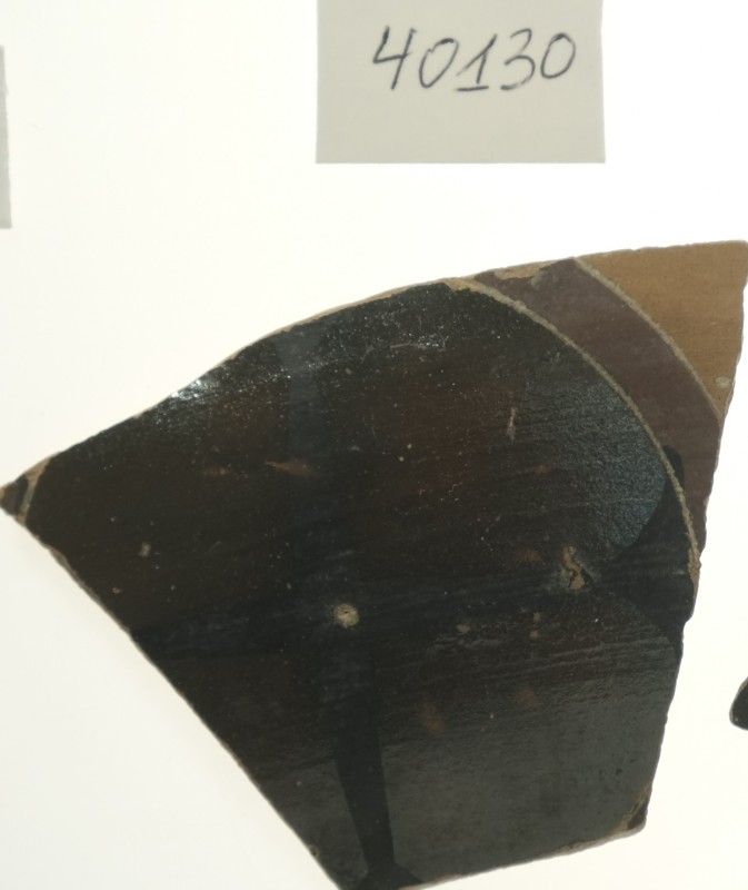 Фрагмент стінки закритої посудини