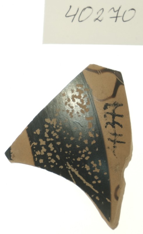 Фрагмент стінки чорнофігурного кіліка