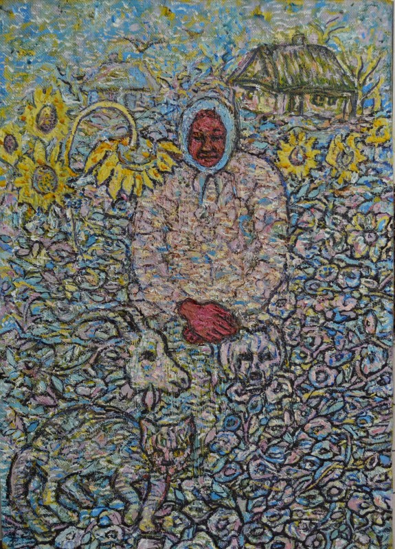 Картина. Надія Падурська "Як немає того лиха..."