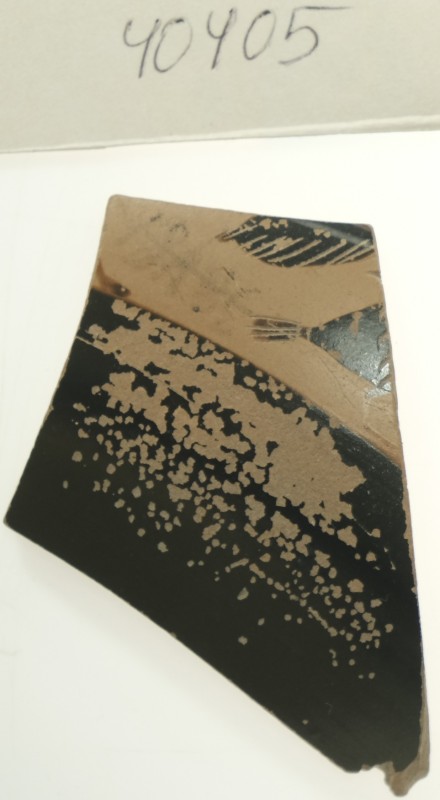 Фрагмент стінки чорнофігурного дрібнофігурного кіліка