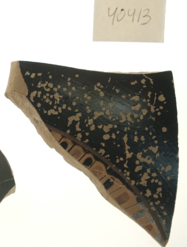 Фрагмент стінки закритої посудини