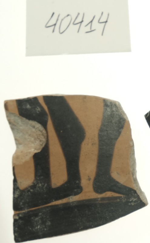 Фрагмент чорнофігурної посудини