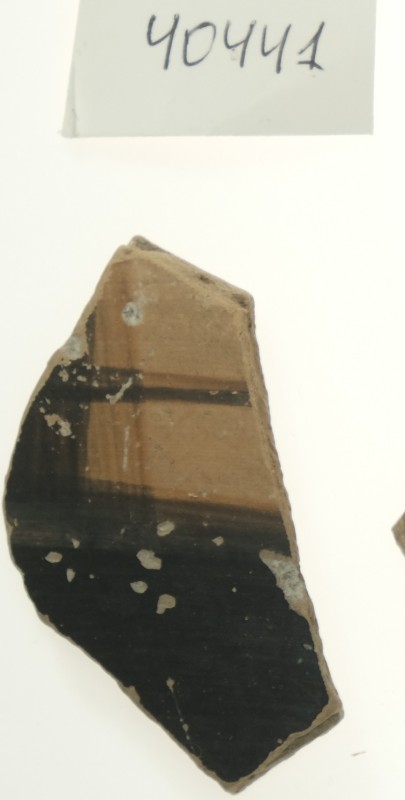 Фрагмент стінки закритої чорнофігурної посудини