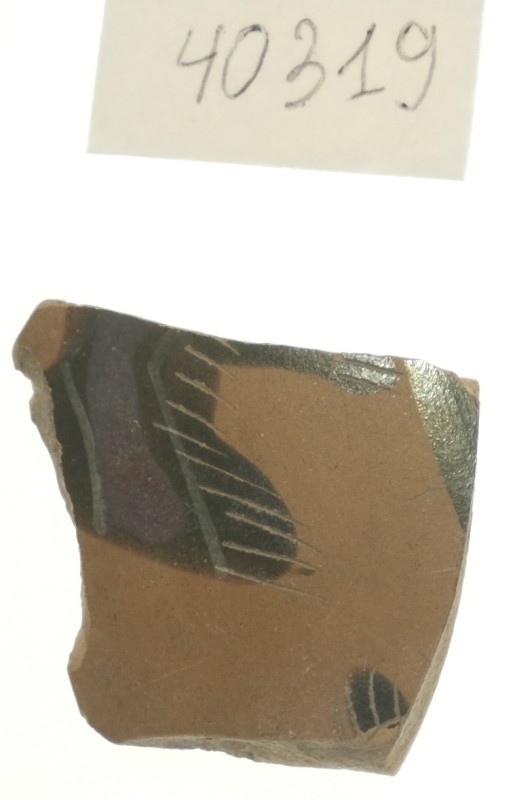 Фрагмент чорнофігурного кіліка