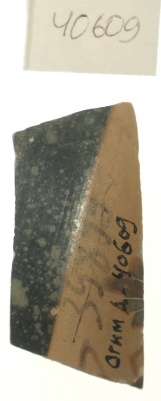 Фрагмент стінки чорнофігурного кіліка