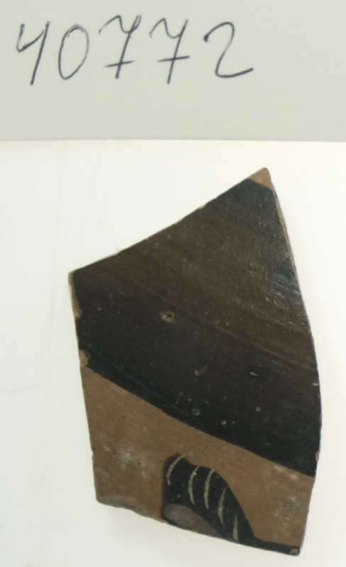 Фрагмент стінки чонофігурного кіліка