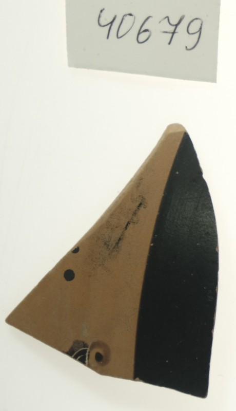 Фрагмент стінки чорнофігурного кіліка