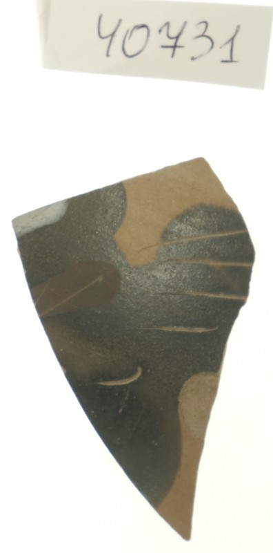 Фрагмент стінки чорнофігурного скіфоса